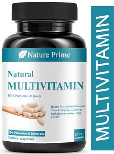 Nature Prime Multivitamin with Ginseng Extract, Taurine and Multiminerals