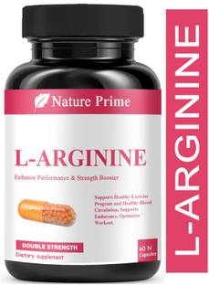 Nature Prime Nitric Oxide L-Arginine Supplement L Arginine L Citrulline