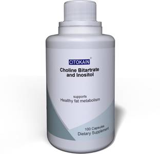 Citokain Choline Bitartrate and Inositol