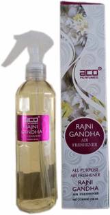 aco PERFUMES rajnigandha Spray RAJNIGANDHA All purpouse trigger air freshner 250ml