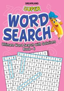 Super Word Search Part - 6