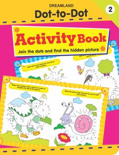 Fun with Dot to Dot: Activity book 2  - Join the Dots and Find the Hidden Picture