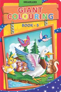 Giant Colouring - 5