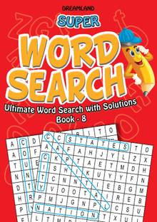 Super Word Search Part - 8