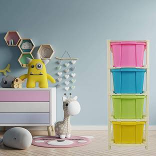 TechHark Plastic Free Standing Cabinet