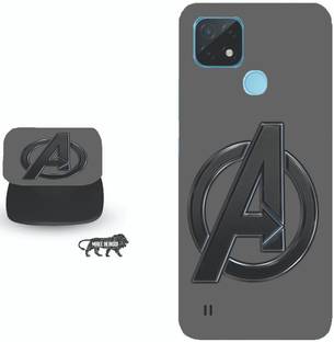 SPBR Back Cover for Realme C25Y