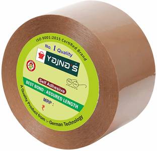 YAJNAS Single sided NA Brown Cello Tape (Manual)