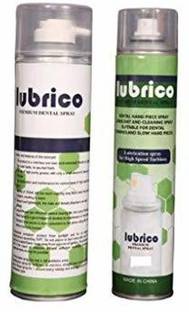 pyrax Lubrico Handpiece Lubricating Spray -550 ml Dental Elevator