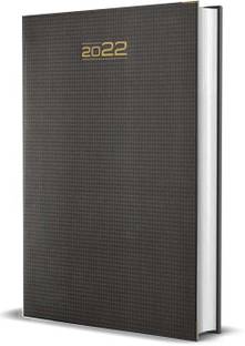 Greeshma 2022 A4 Diary 392 Pages Monthly Planner, World Holidays (Sunday Full Page) A4 Diary Single 394 Pages