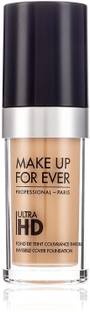 NOWGLAM MAKEUP FOR EVER Ultra HD Foundation - Invisible Cover Foundation 30ml Y225 - Foundation