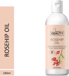 Inner Beauty 100% Natural & Pure Rosehip Oil For Brightens Skin, Hydrates, Protect Against Sun Damage, Antiaging, Reduce Fine Line (For Men & Women) Skin, Face & Hair Care Oil-100 ML (Pack Of 1) 100 ML Each Hair Oil