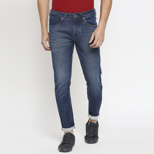 INTEGRITI Slim Men Blue Jeans - Buy 
