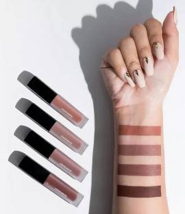Everwey Matte Minis Nude Edition Liquid Lipstick
