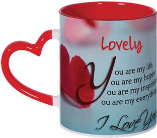 Wagwan Lovely Love Romantic Gift On Valentine's Day For Lover Boyfriend Girlfriend Husband Wife Mg1467 Ceramic Coffee Mug