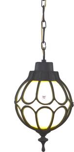 Prop It Up American Retro MILKY Glass Outdoor Chandelier Garden Balcony Aisle European Waterproof LED Outdoor Chandelier BLACK BLACK Outdoor h/l (ART-318) BLACK/MLK Gate Light Outdoor Lamp