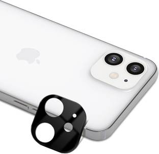 Mobilive Camera Lens Protector for Apple iPhone 12 Mini Nano Optic Technology Edge to Edge Coverage