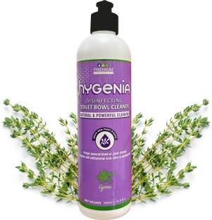 Premium Bionaturals Hygenia Disinfecting Toilet Bowl Cleaner with Cypress Essential Oil – Eco Friendly and Biodegradable – Non Toxic – Powered by Vinegar and Ionic Silver – 500ml Pines Liquid Toilet Cleaner