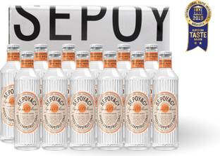 Sepoy & co Grapefruit Tonic water Glass Bottle