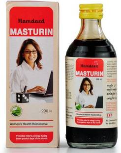 Hamdard Masturin Syrup (200ml) PACK OF 6