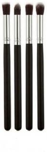Glemmi Eyeshadow Blending Pencil Brush Set Of 4 Black.
