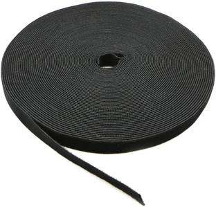RPI SHOP - Reusable Cable Ties with Double Sided Hook & Loop Wire Organizer for Laptop PC TV Home, Office, DIY, 4 Meter Nylon Releasable Cable Tie