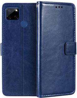 RK Seller Flip Cover for Realme C12, Reame Narzo 30A, Realme Narzo 20