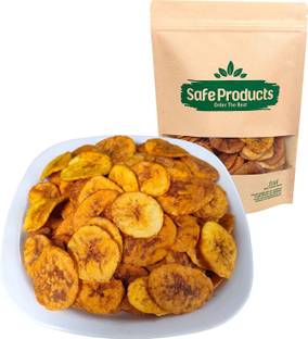 Safe Products Kerala Sweet Banana Chips 500 gm Chips