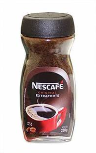 Nescafe Original Extra Forte Bottle, 230 g Instant Coffee