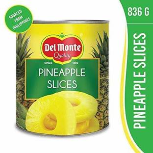 Del Monte Pineapple Slices fruits 836 g Fruits
