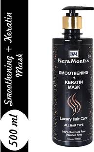 Keramoniks Sulphate Free Smoothing Plus Keratin Luxury Mask 500 ml