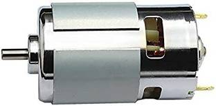 Diktmark DC 12V-24V 10000-20000 RPM RS-775 Motor Large Torque High Power Low Noise Brushed DC Motor Driver for Electrical Tools DIY Electronic Components Electronic Hobby Kit