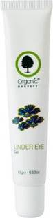 Organic Harvest Under Eye Gel For Remove Dark Circle, Fine Lines & Wrinkles, ECOCERT & PeTA Cerifie, Paraben & Sulphate Free