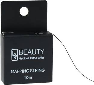 Vinayakart Eyebrow Mapping String / Thread Black 10 Meter Eyebrow Thread