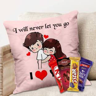 Midiron Romantic Gifts For Wife| Girlfriend| Girls| Boyfriend |Husband| Someone Special On Valentine's Day, Birthday, Anniversary and Special Day IZ21BarPack4CU16-STLove-74 Microfibre Gift Box