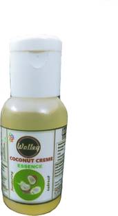 wolley Coconut Cream Food Flavours Essence for Cakes Whipcream Fondant Sweets Ice-Creams Chocolates Flavoring Syrup Coconut Liquid Food Essence