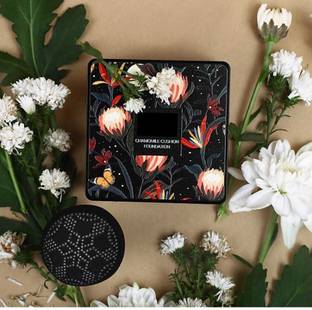 BUJANA'S BB Cream Air Cushion Foundation Korean Mushroom Head CC Cream Concealer Whitening Cosmetic Waterproof Brighten Face Base Tone  Foundation