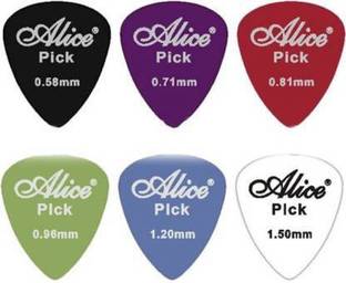 Music Mantra _6_guitar_picks(all sizes Guitar Pick