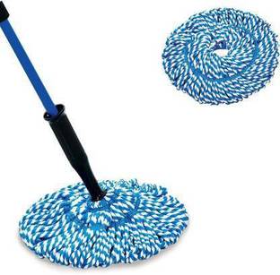 GALA Microfiber Twist Mop Modular with 1 Extra Refill Mop Set