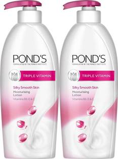 POND's TRIPLE VITAMIN LOTION 275 ML PACK OF 2