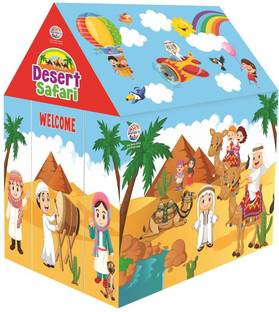 RATNA'S Desert Safari Playhouse Tent for boys & girls
