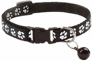 Litvibes collar with bell,Kitten and small dogs soft adjustable,safe for cats and puppies Dog & Cat Everyday Collar