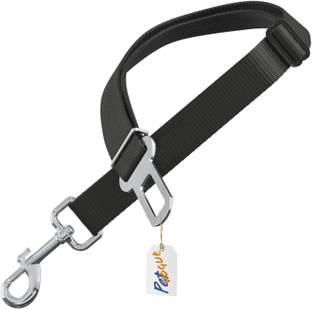 PetVogue Adjustable Pet Dog Cat Safety Leads Car Vehicle Seat Belt Harness Seatbelt, Made from Nylon Fabric Pet Seat Belt