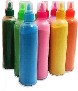 pleasing forest Pack of 10 Rangoli Powder