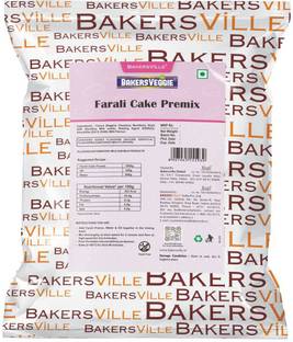 Bakersveggie Eggless Farali Cake Premix | Upvas Cake Premix | Premix For Fast 1000 g