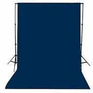 Cam cart 6x9 FT Navy Blue Polyster Lekera Backdrop Photo Light Studio Photography Backgaround ( Stand Not Included ) Reflector