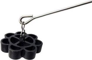 hurrio Non Stick Achappam Maker/Achumurukku Maker/Achappam Mould with Stay Cool Handle (Rose Cookie Maker 3 kg Roaster