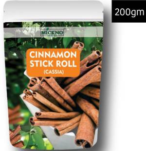 mickno organics Premium Whole Cinnamon Sticks / Cassia (Dalchini Sticks)