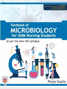 Textbook of Microbiology for GNM Nursing Students