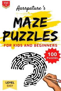 Maze Puzzles For Kids and Beginners [ Easy Level ]