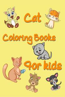Cat Coloring Books for Kids